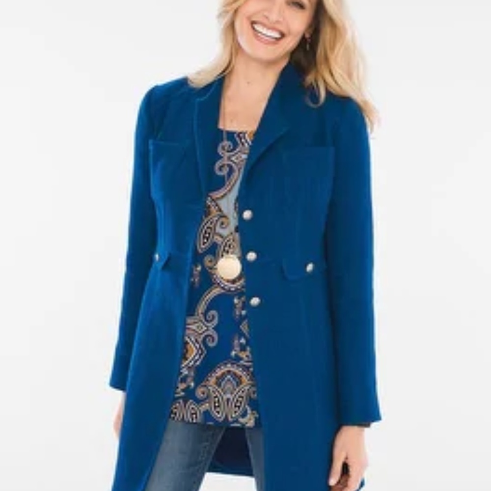 MODERN TEXTURED JACKET